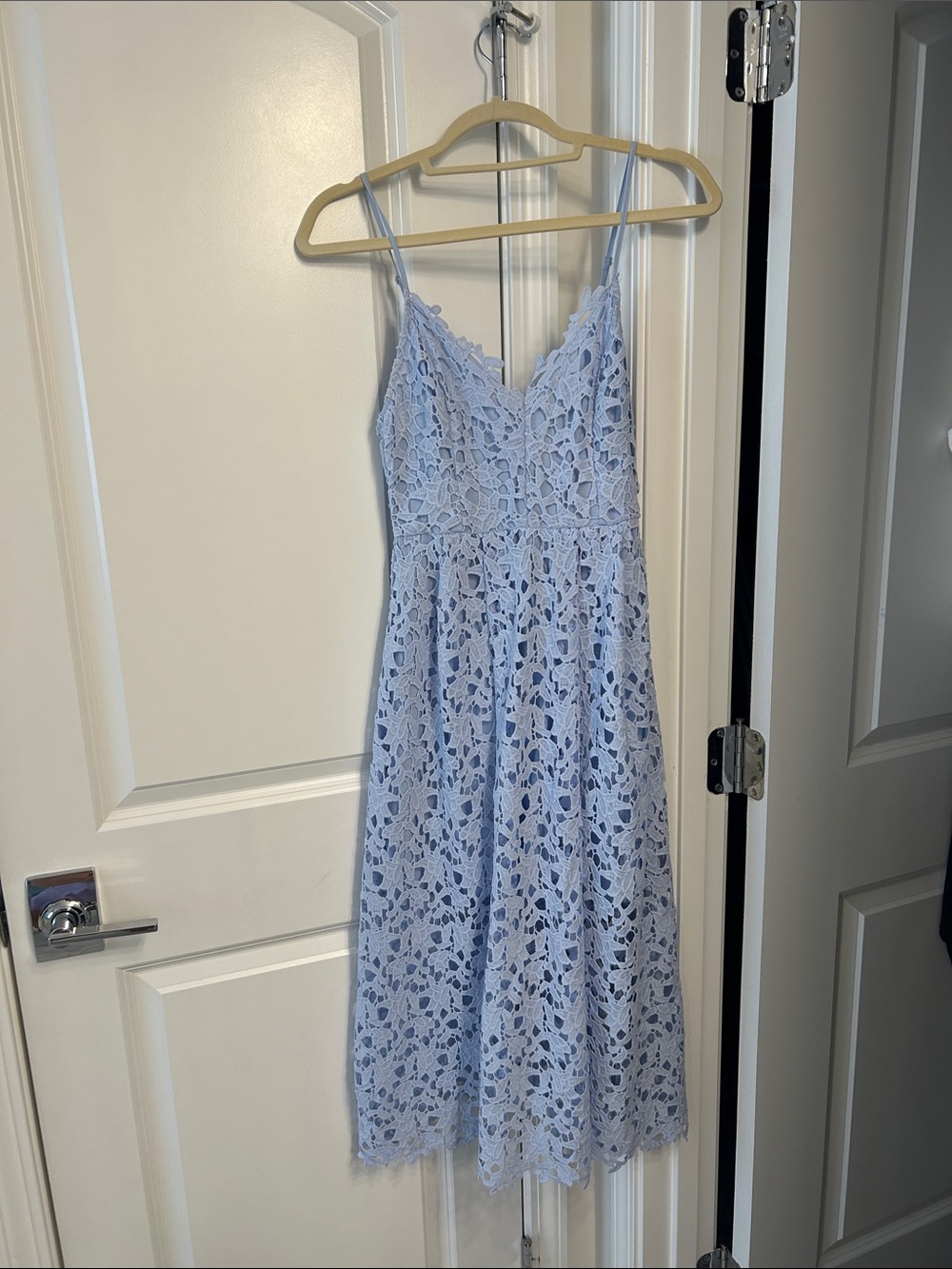 ASTR the label lace dress